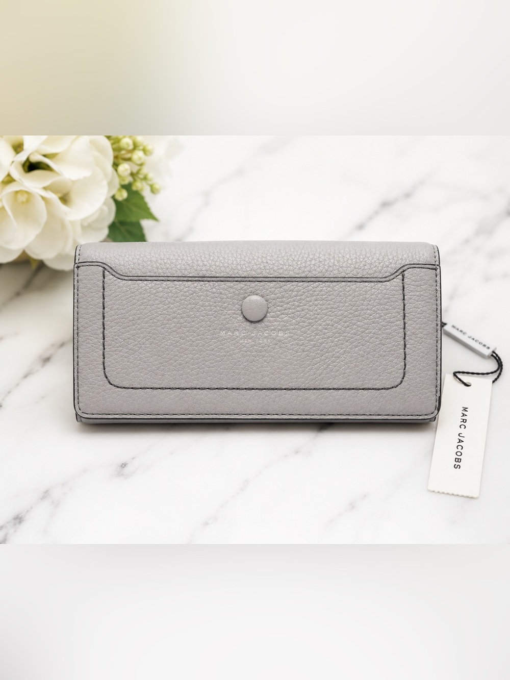 Marc Jacobs Empire City Leather Continental Wallet